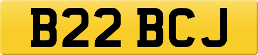 B22BCJ