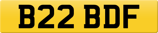 B22BDF