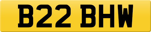 B22BHW