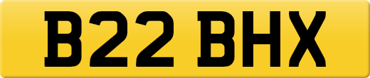 B22BHX