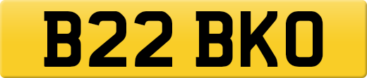 B22BKO