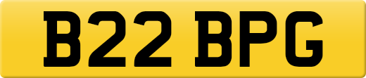 B22BPG