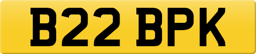 B22BPK