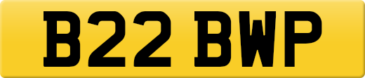 B22BWP