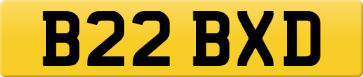 B22BXD