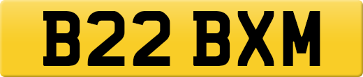 B22BXM