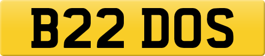 B22DOS