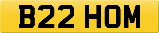 B22HOM