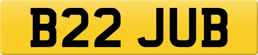 B22JUB