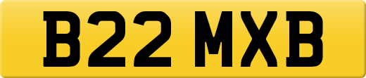 B22MXB