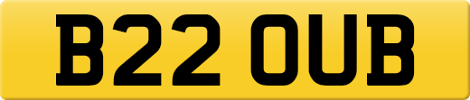B22OUB