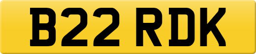 B22RDK