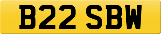 B22SBW