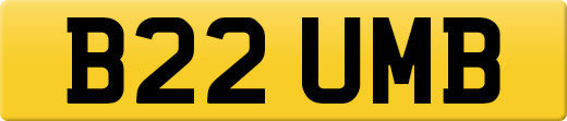 B22UMB