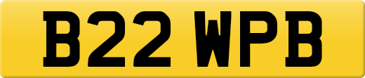 B22WPB