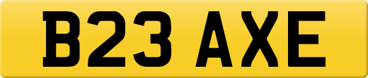 B23AXE