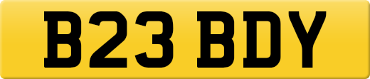 B23BDY