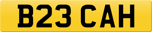 B23CAH