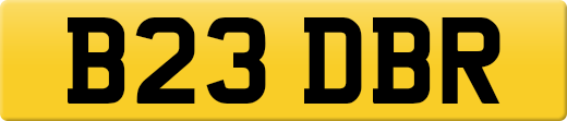 B23DBR