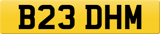B23DHM