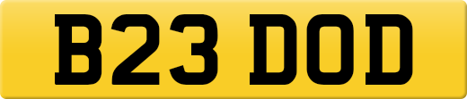 B23DOD