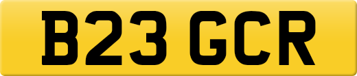 B23GCR