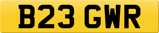B23GWR