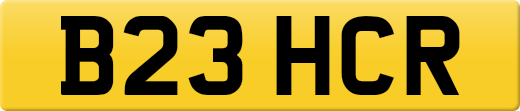 B23HCR