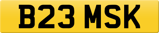 B23MSK