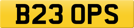 B23OPS