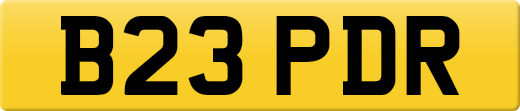 B23PDR