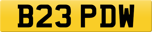 B23PDW
