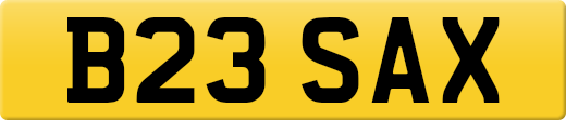 B23SAX
