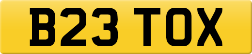 B23TOX