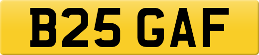 B25GAF