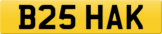B25HAK
