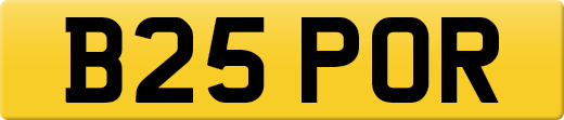 B25POR