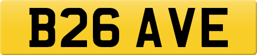 B26AVE