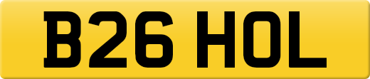 B26HOL
