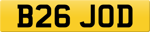 B26JOD
