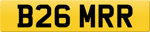 B26MRR