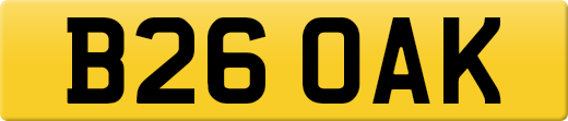 B26OAK