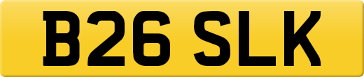 B26SLK