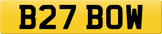 B27BOW