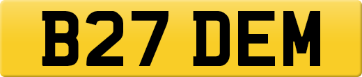 B27DEM