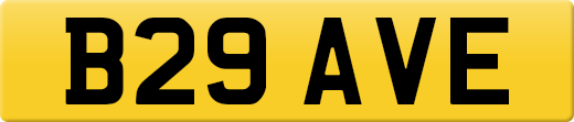B29AVE