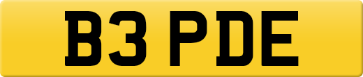 B3PDE