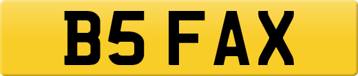 B5FAX