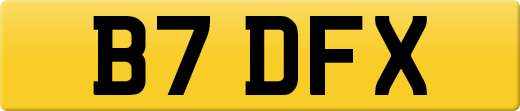 B7DFX