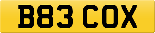 B83COX